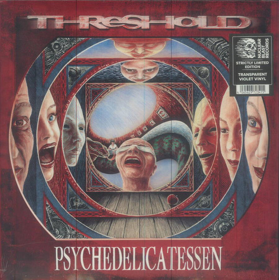 Threshold – Psychedelicatessen (2024 Remix) 2LP violet